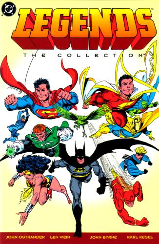 DC's LEGENDS  - the collection tpb